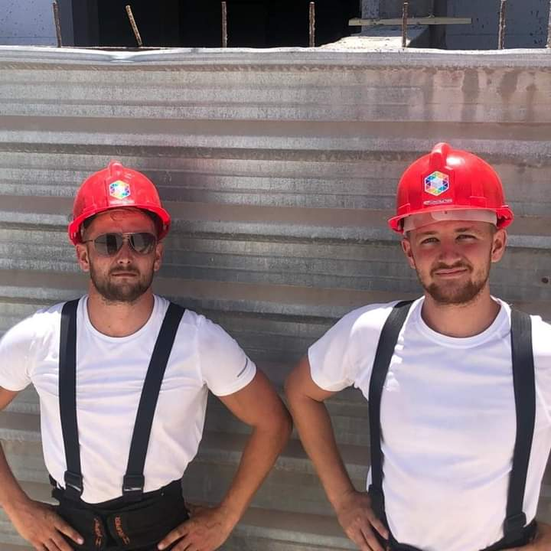 A piano wrapped ready for removal